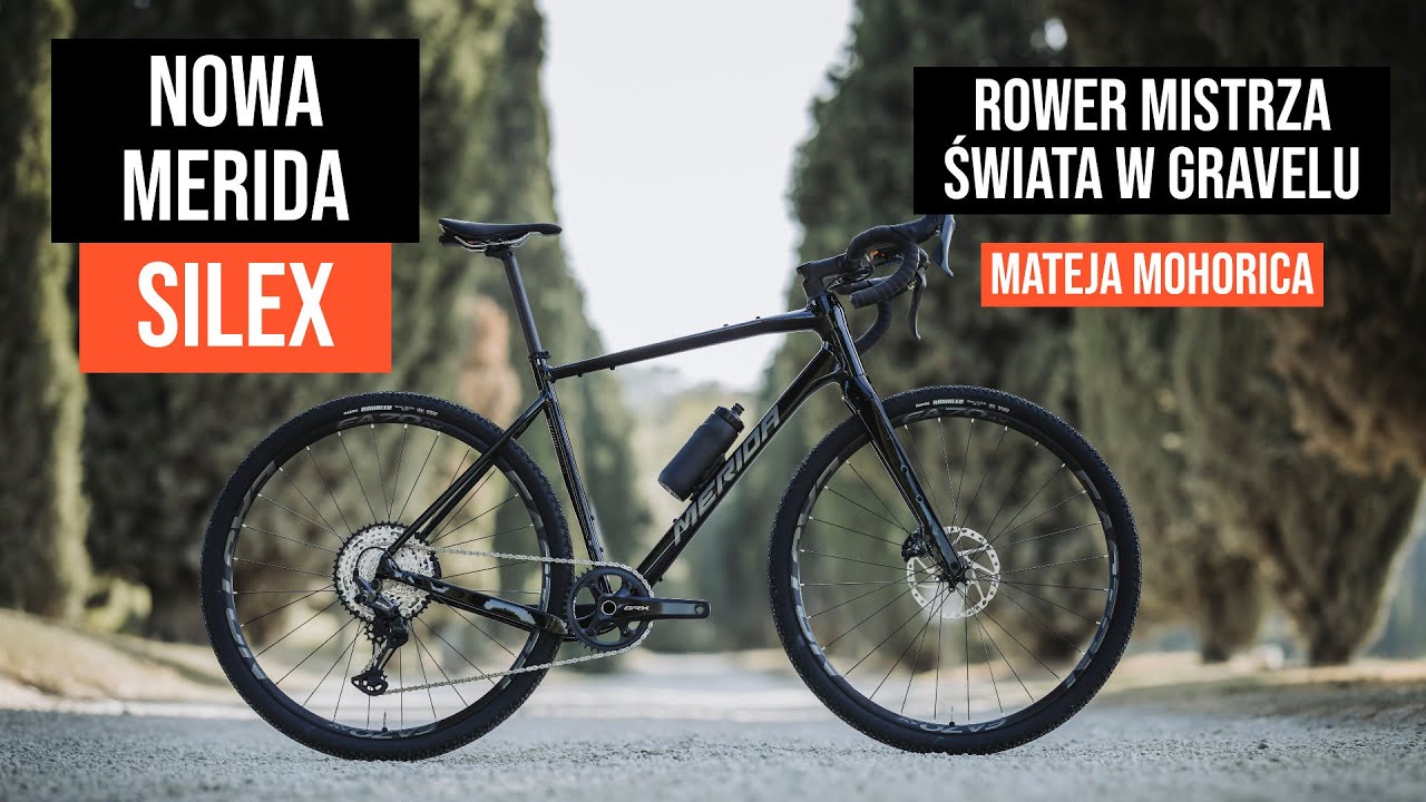 Nowa Merida Silex- Będzie rynkowy hit? Rower Mistrza Świata w Gravelu Mateja Mohorica