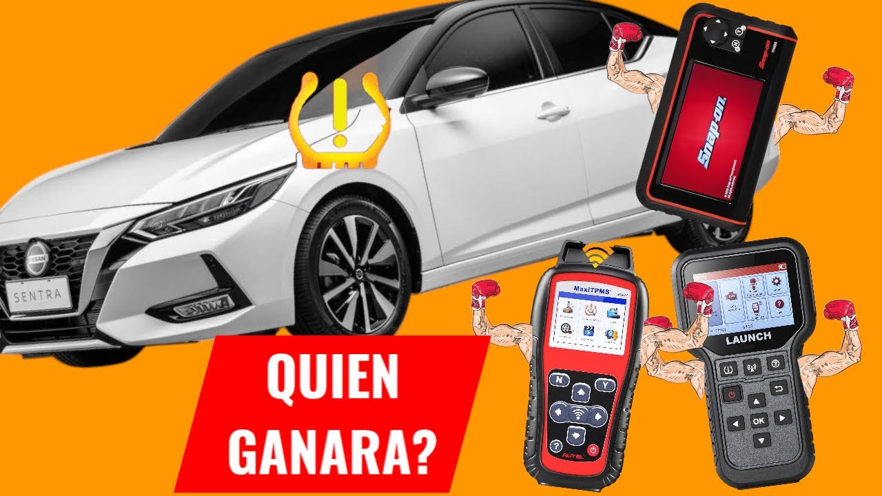 PROGRAMACION sensor TPMS nissan sentra 2024 fallo SNAPON TPMS5???