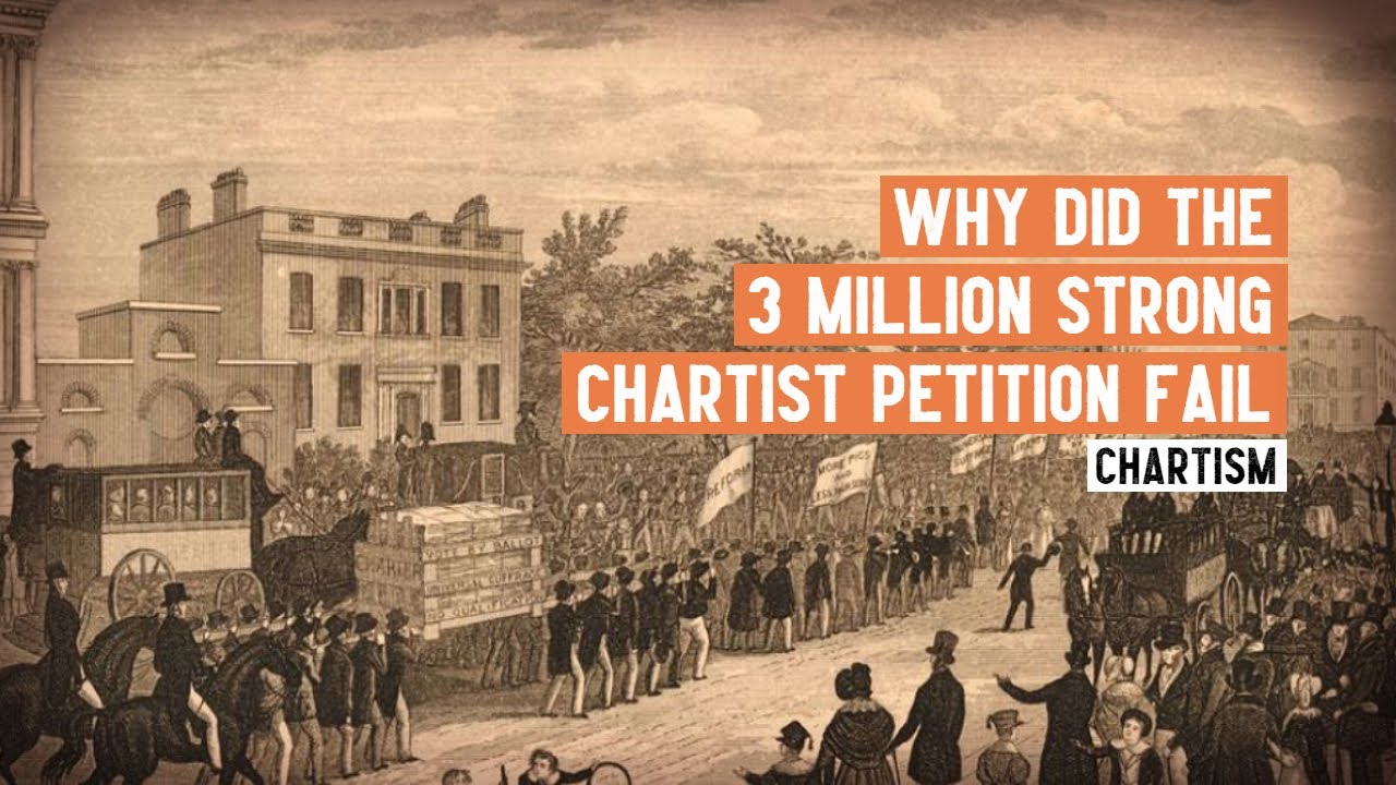 Why did the Second Chartist petition of 1842 fail? | Why did Chartism fail?