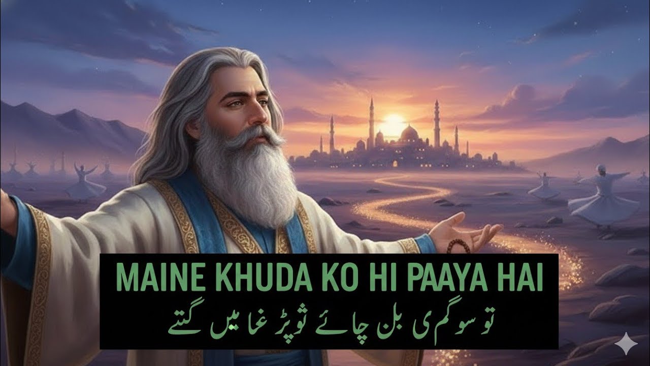 Maine Khuda Ko Hi Paaya Hai 🌙✨Hart Toching SufI Qwwali 