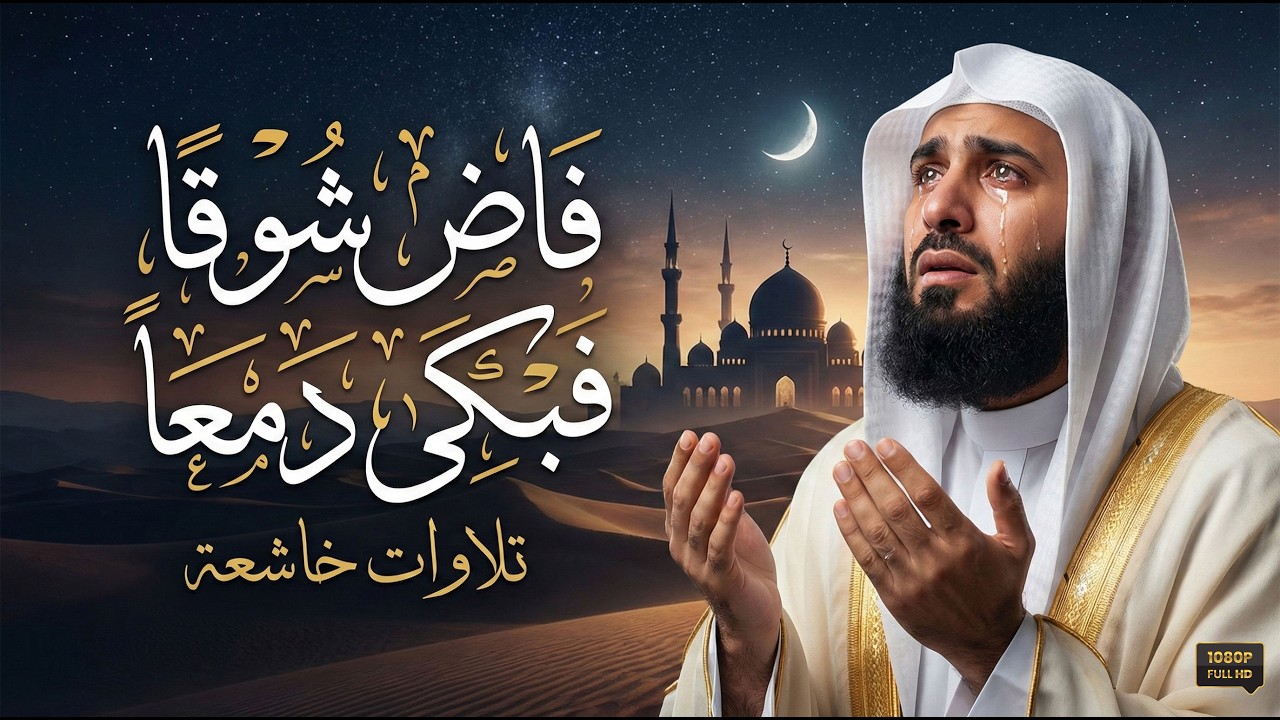 استمع إلى واحدة من أكثر التلاوات خشوعاً وتأثيراً بصوت القارئ المبدع عبدالعزيز سحيم