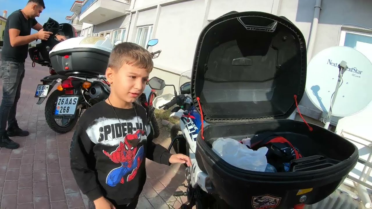 HERO XPULSE 200 rodaj için uzun yol yaptık