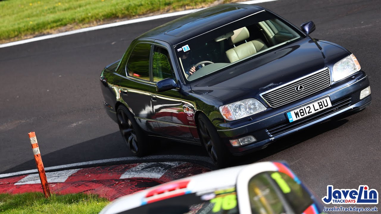 I took my luxury Lexus LS400 on a track evening