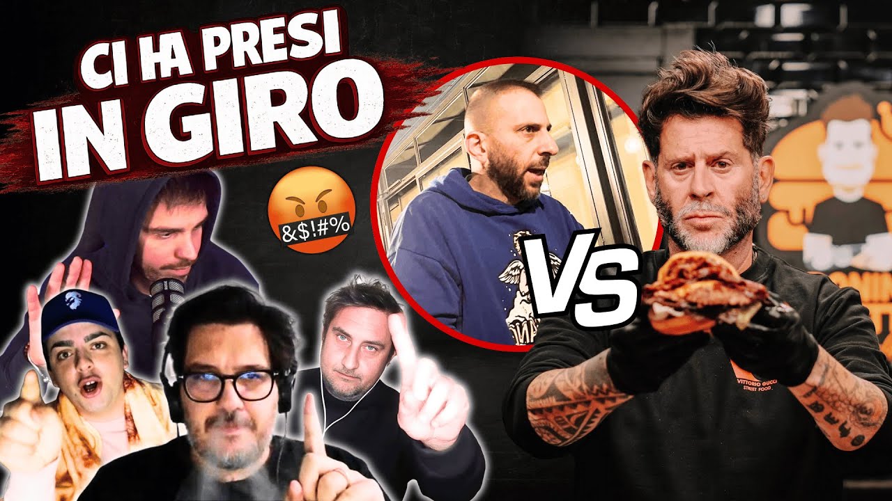 VITTORIO GUCCI e HABIBI cacciati da FRANCHINO! Noi sappiamo LA VERITÀ!!!