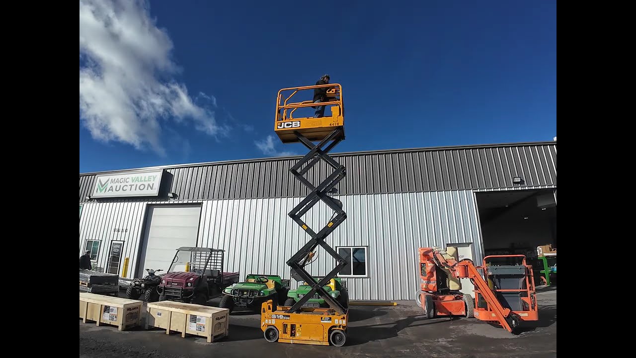 JCB 1930E Electric Scissor Lift