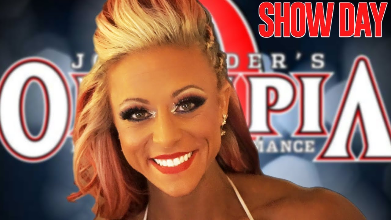Dani Reardon - Road to Ms. O - Show Day - 2017 Ms. Physique Olympia Contest