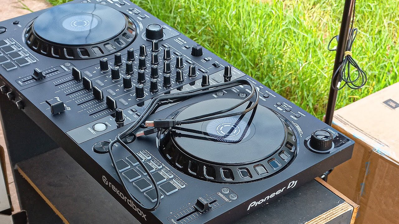 Como usar uma controladora - Como tocar na controladora Pioneer FLX6 Tutorial básico para iniciantes