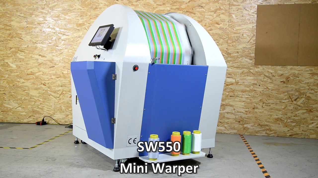 CCI - SW550, Mini Warper (EN)