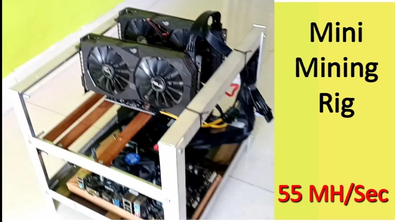 Mini Mining Rig : 55 MH