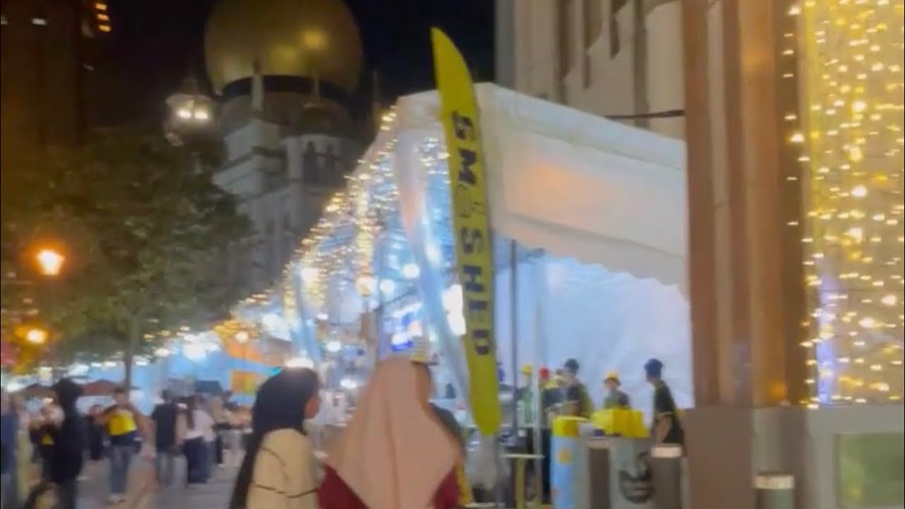 Jalan Jalan Cari Makan Mystyle Ramadan 2026 - Gemilang Kampong Gelam (GKG) Ramadan Bazaar