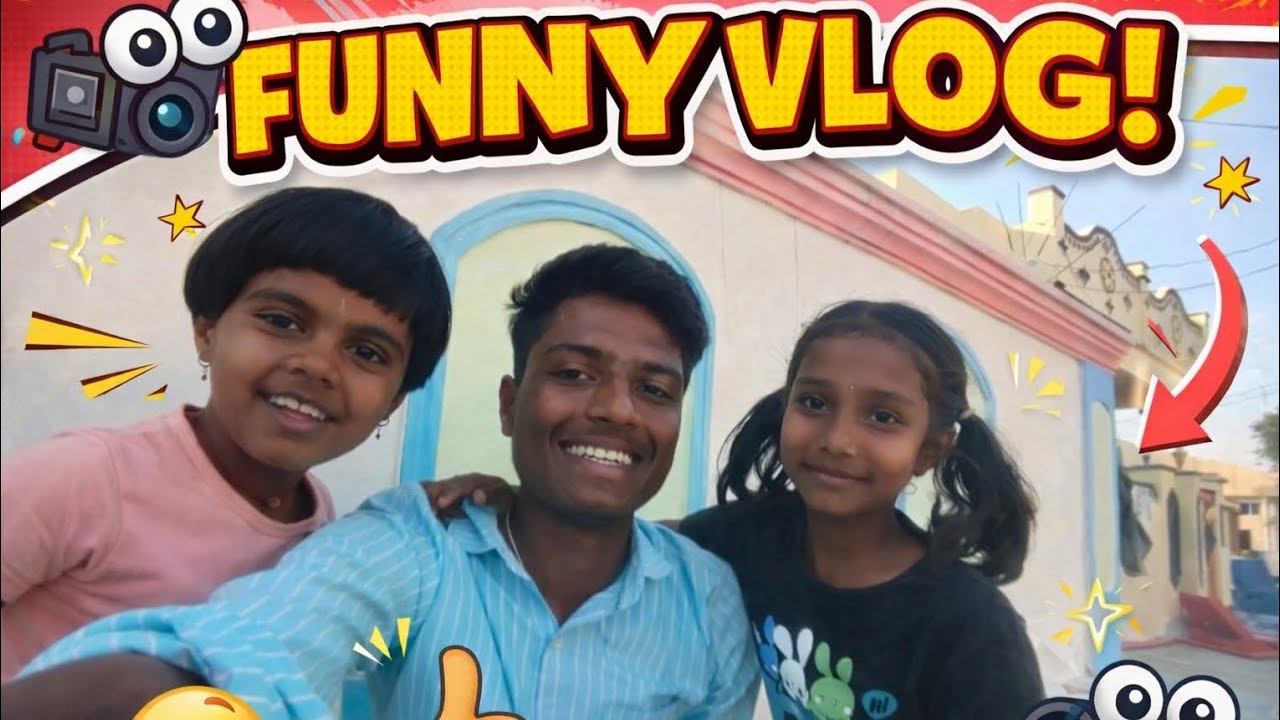My Crazy Funny Vlog 😜