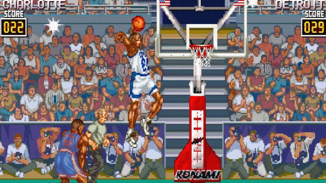 Was Run And Gun Better Than NBA Jam?