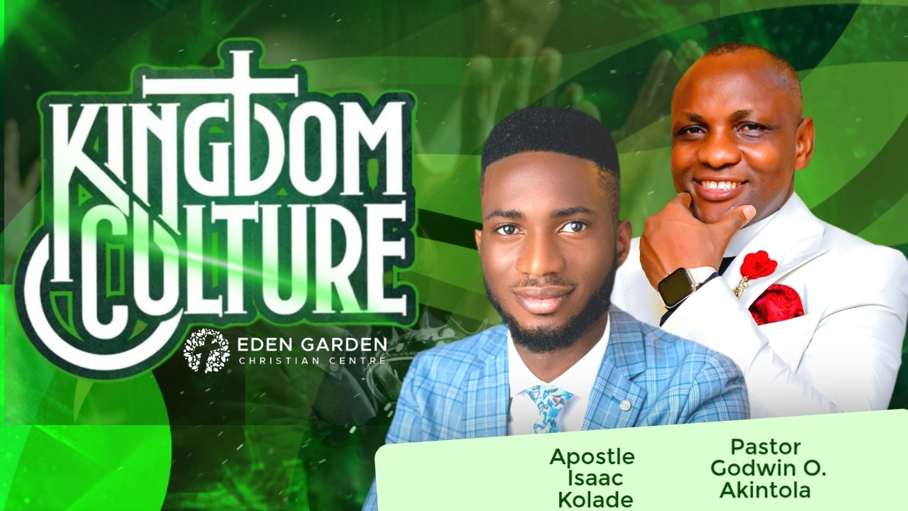 WELCOME TO THE EDEN GARDEN GLOBAL CONVENTION 2026 #KingdomCulture WITH APOSTLE ISAAC KOLADE