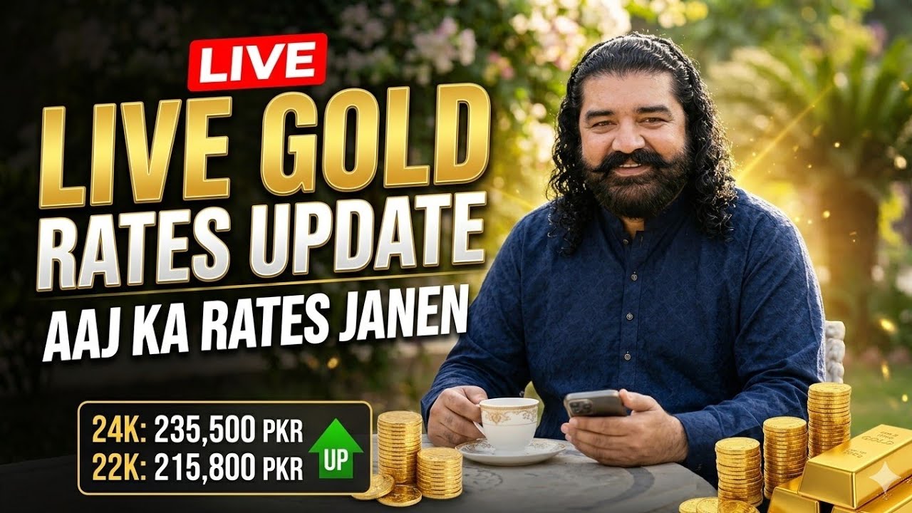 LIVE Gold Rate Update 📉📈 | 24K & 22K Gold Price Today | Shopping Time?