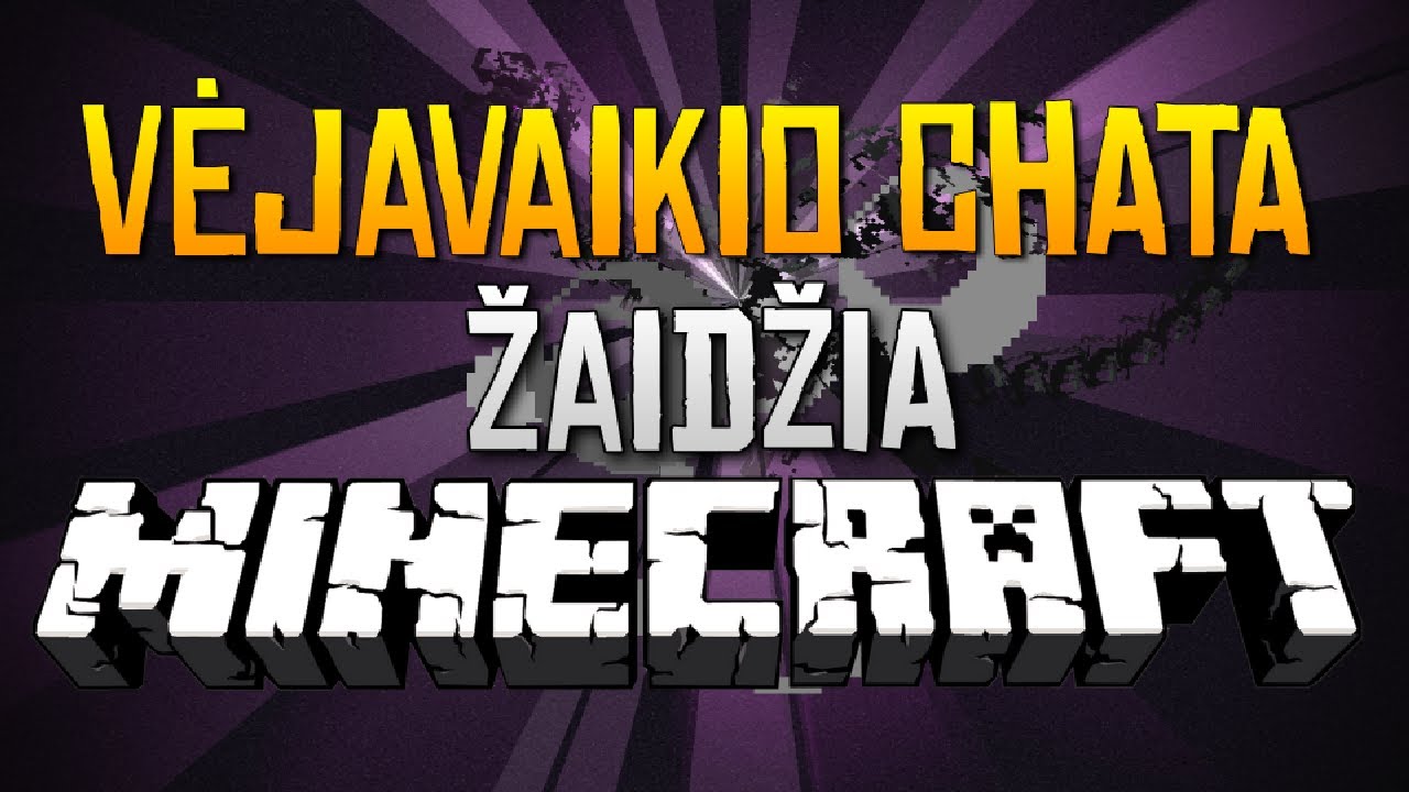 Vėjavaikio Chata žaidžia: Minecraft S03E04 Išėjo vyrai drakono medžiot!