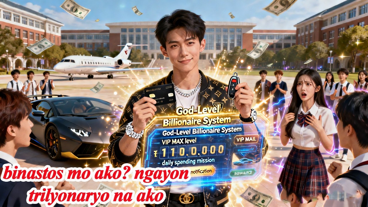 BINASTOS ng EX sa Kolehiyo! Nagising ang Trilyong Bilyong Sistema at Binago ang Buhay Niya!