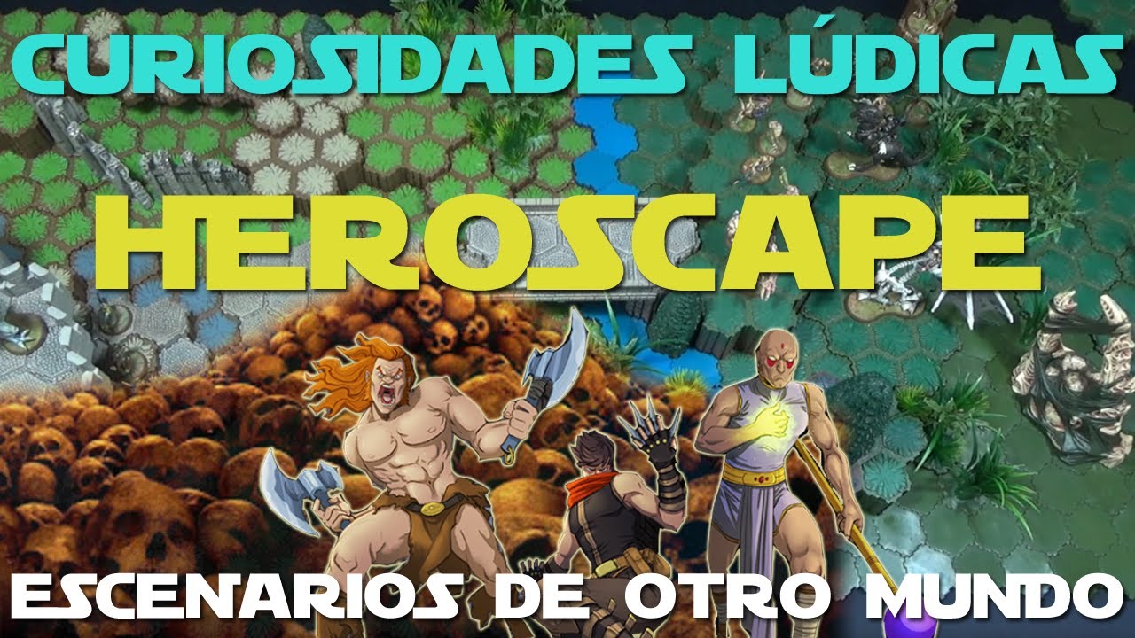 Los escenarios de Locura de Heroscape | Curiosidades Lúdicas