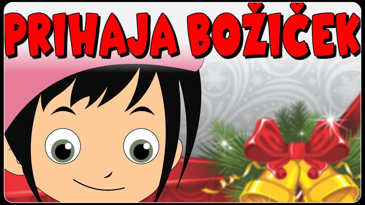Prihaja Božiček | Slovenska pesem za otroke | Otroške božične pesmi | Božični mix