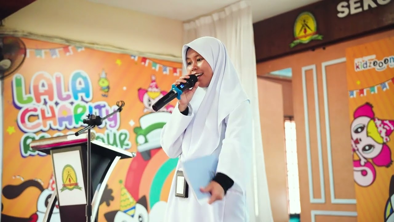 Lala Charity Road Tour and Lala Birthday Celebration at SK Cheras Indah!