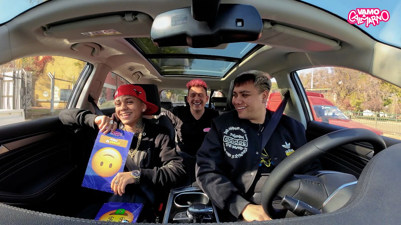 Gabo el Chamaquito ¿Con Dainesitta y Amara Ignacia colaboración? |Carpool VAC 🚗💨