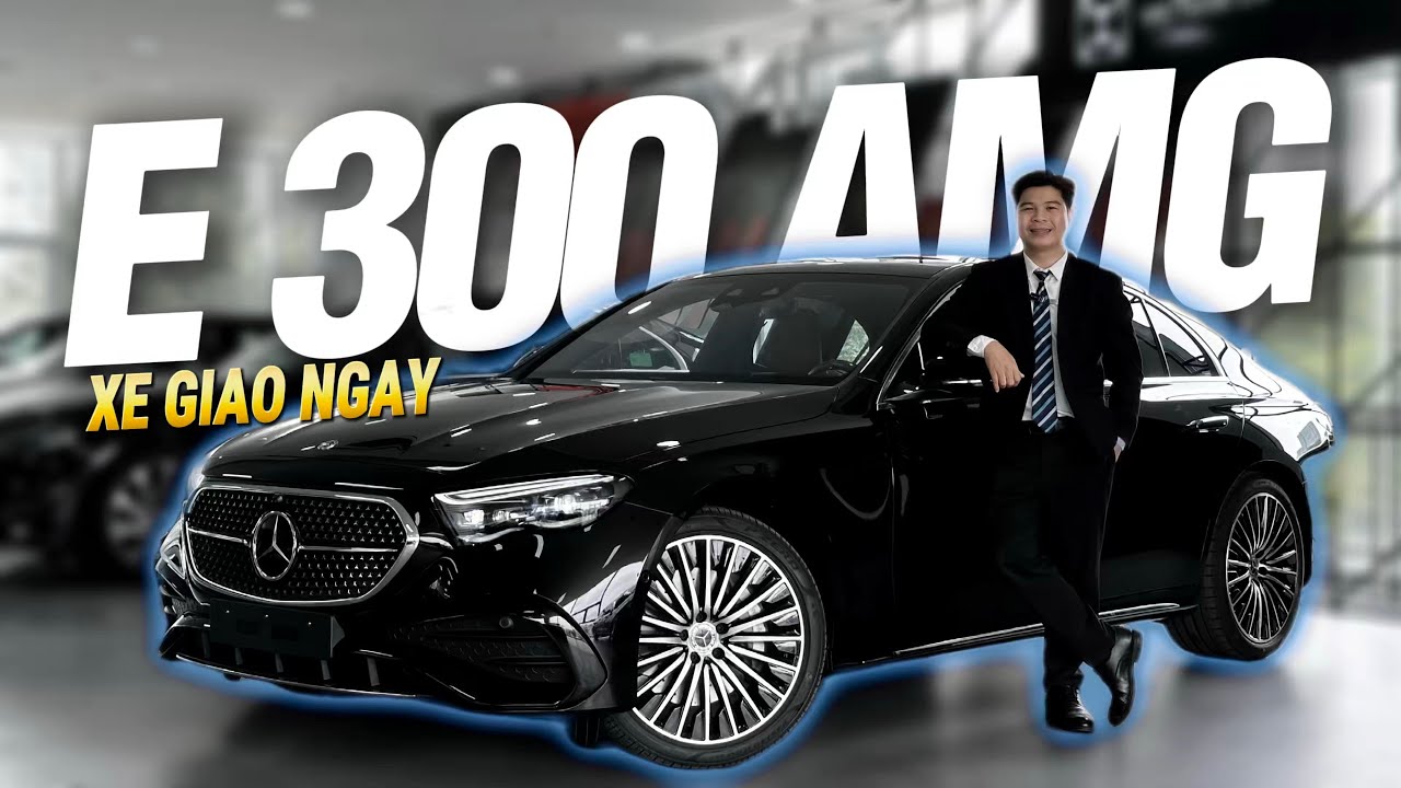 E300 AMG 2026 V1 – Nổ máy từ xa bằng Mercedes Me, tiện đến mức khó tin | Hoan Channel