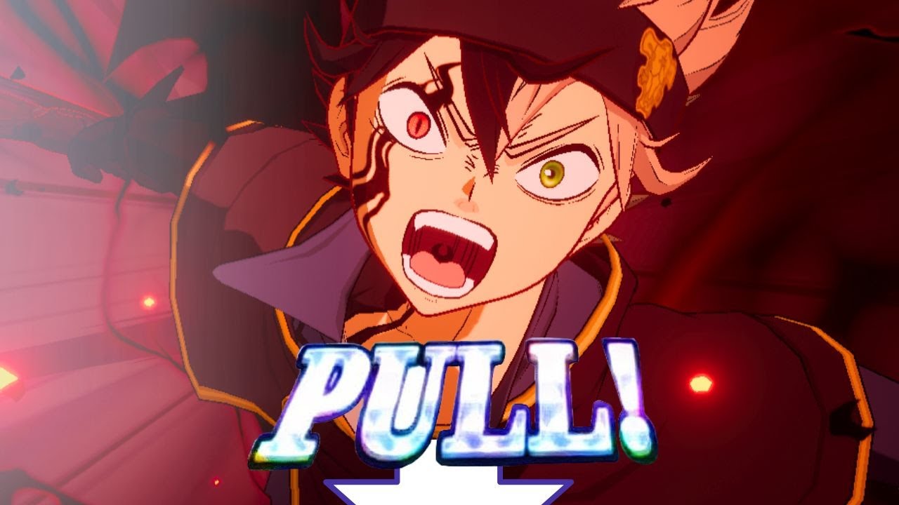 Crazy Luck!! Black Asta Summons (Black Clover Mobile)