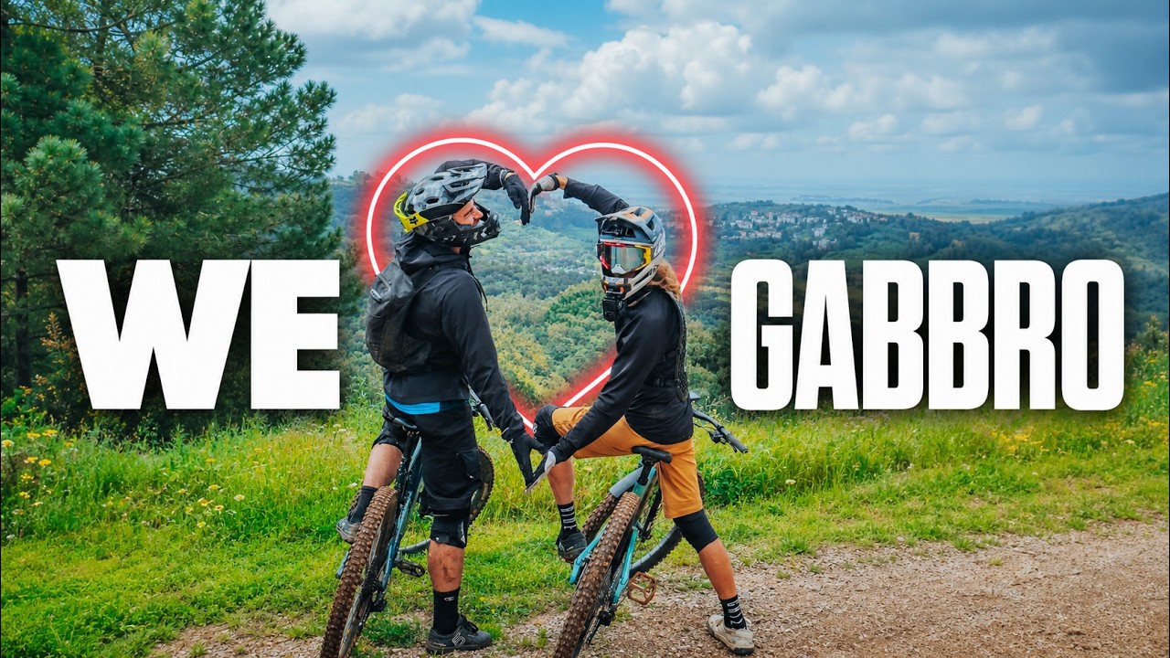 Gnarly yet Flowy? Yes! This is Gabbro!