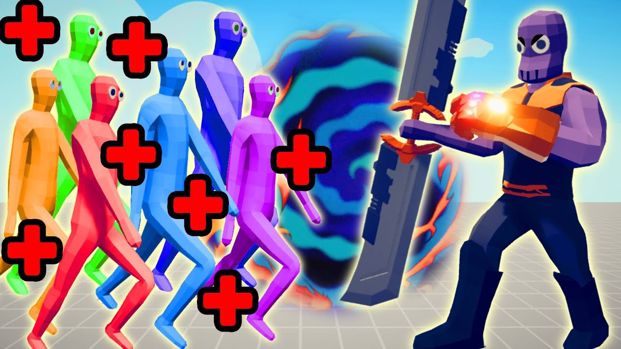 THANOS vs EVERY FUSION UNIT | TABS - Totally Accurate Battle Simulator