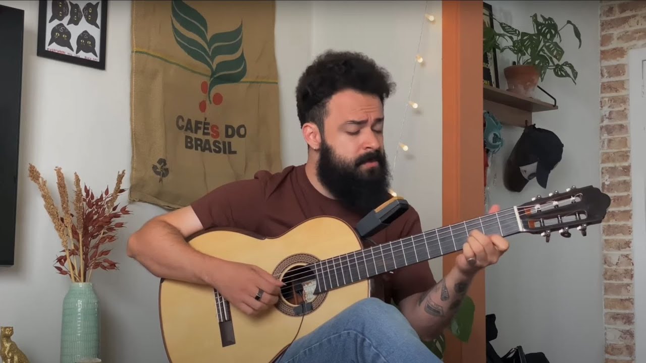 MÚSICAS LEVES PARA ESCUTAR NO FIM DO ANO - VOZ E VIOLÃO - VOL 1