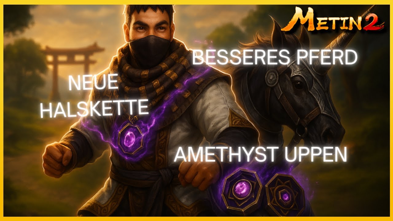 durch HANDELN zum Exe DIAMANT | erste SCHLANGENRUN Vorbereitungen | Metin2 Tigerghost [025] 🐯