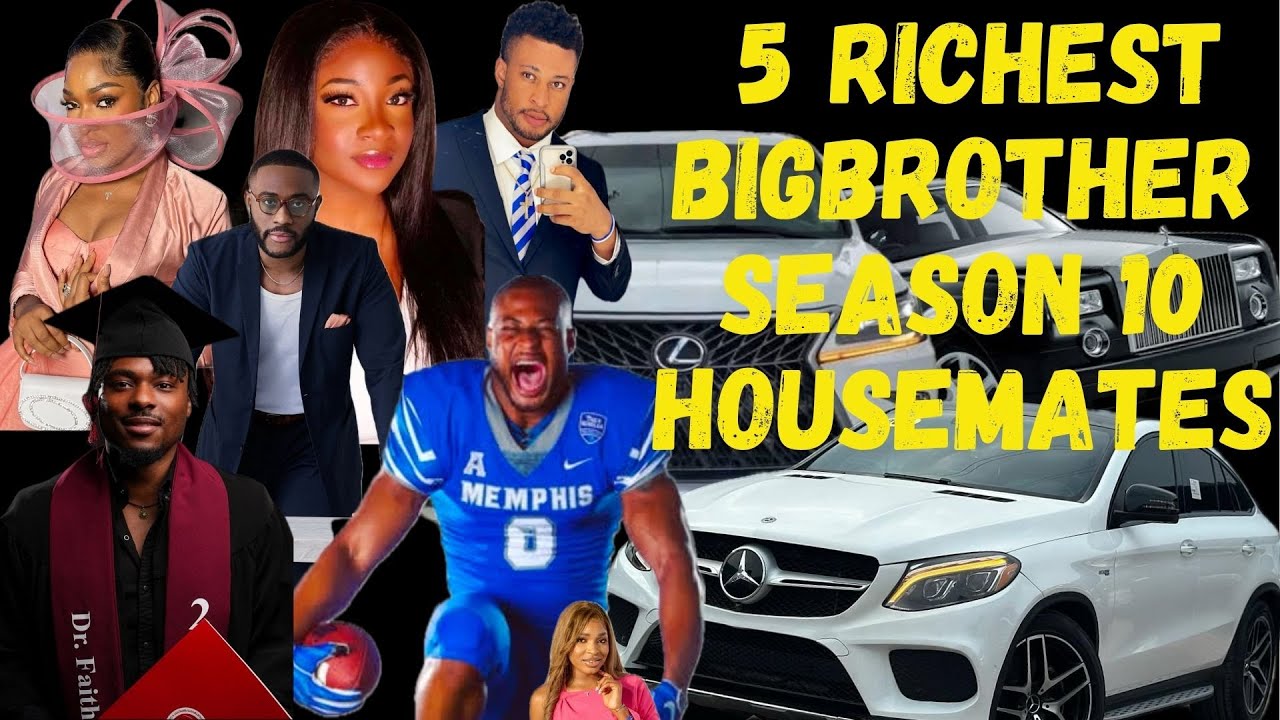 TOP 5 RICHEST BBNAIJA SEASON 10 HOUSEMATES|| THEIR NETWORTH AND BIOGRAPHY