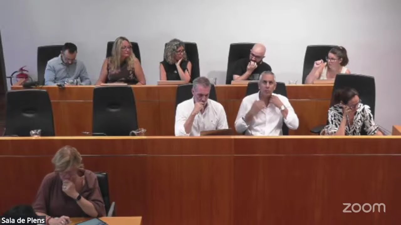 Ple ordinari 04 de setembre de 2025
