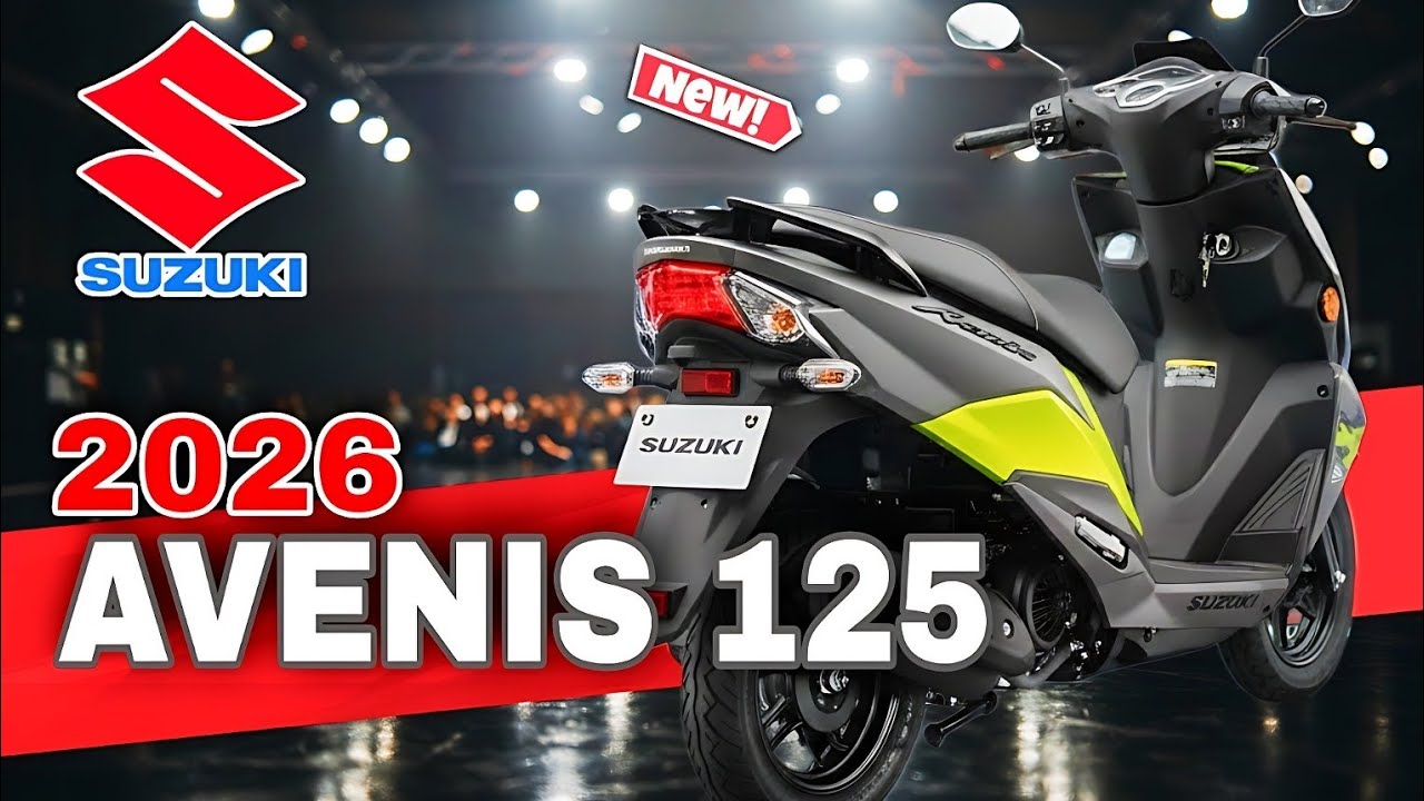 🚨2026 Suzuki Avenis 125 Review – Worth Buying in 2026?