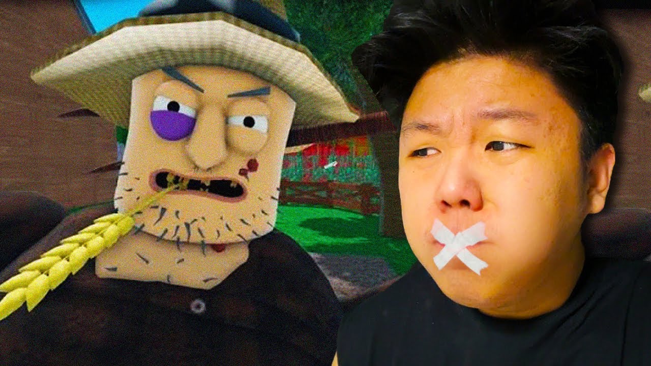 AKU MAIN ROBLOX ESCAPE TIM'S FARM OBBY!