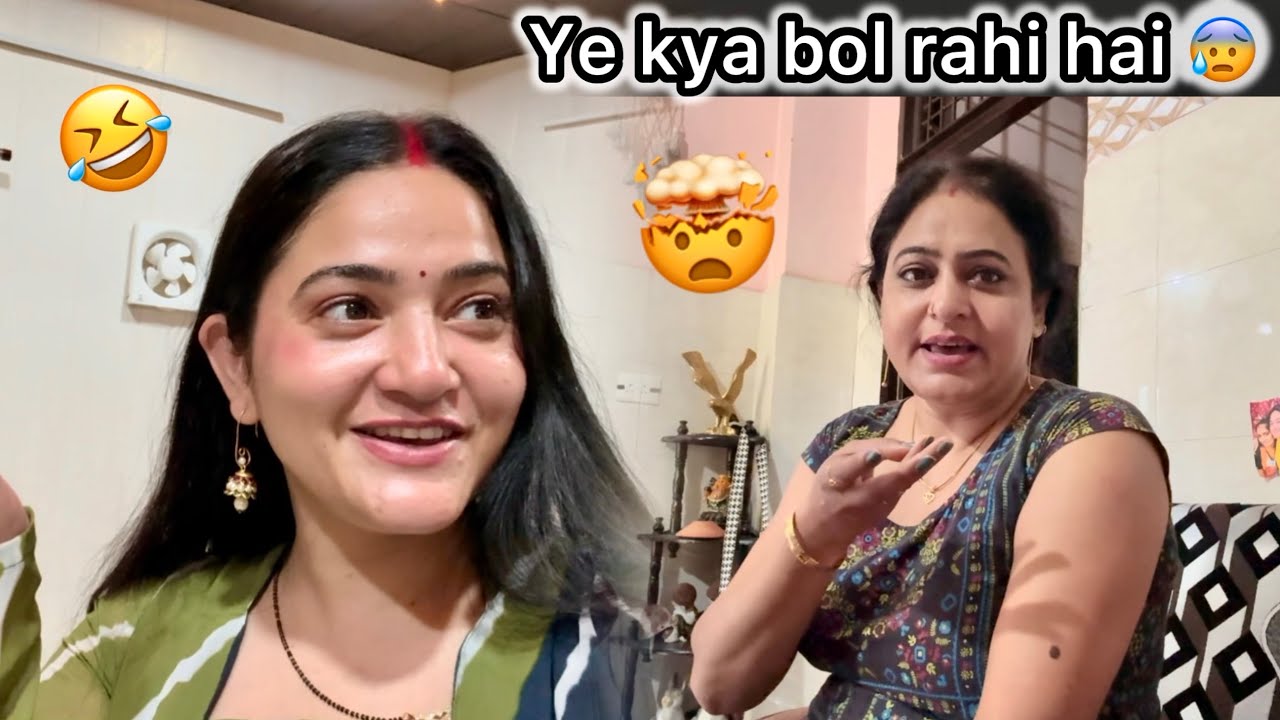 Mummy ko saasu keh diya🤣🤯|| Vlog || Sibbu Giri 