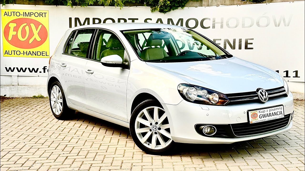 🚗 VW Golf VI 1.4tsi 122KM⛽️benzyna✅ 2011 rok  📣od 269 zł miesięcznie