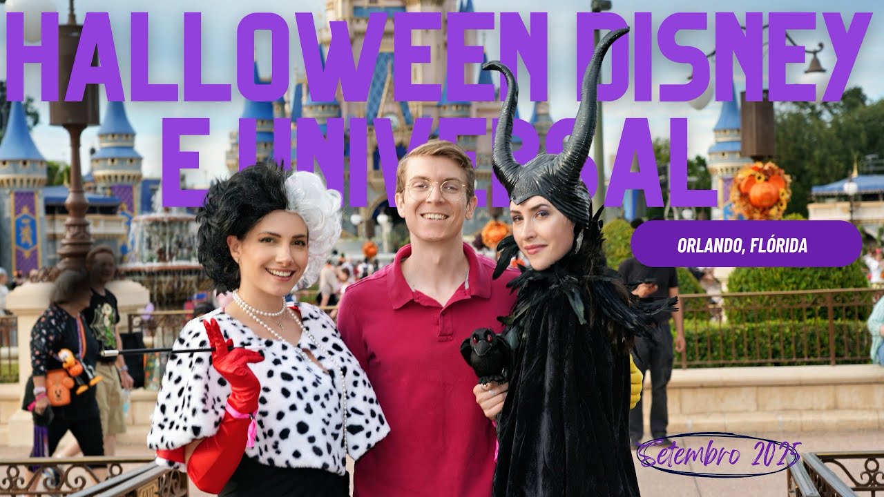 Festa de Halloween na Disney ou Universal? Testando as duas + Narcoossee’s 