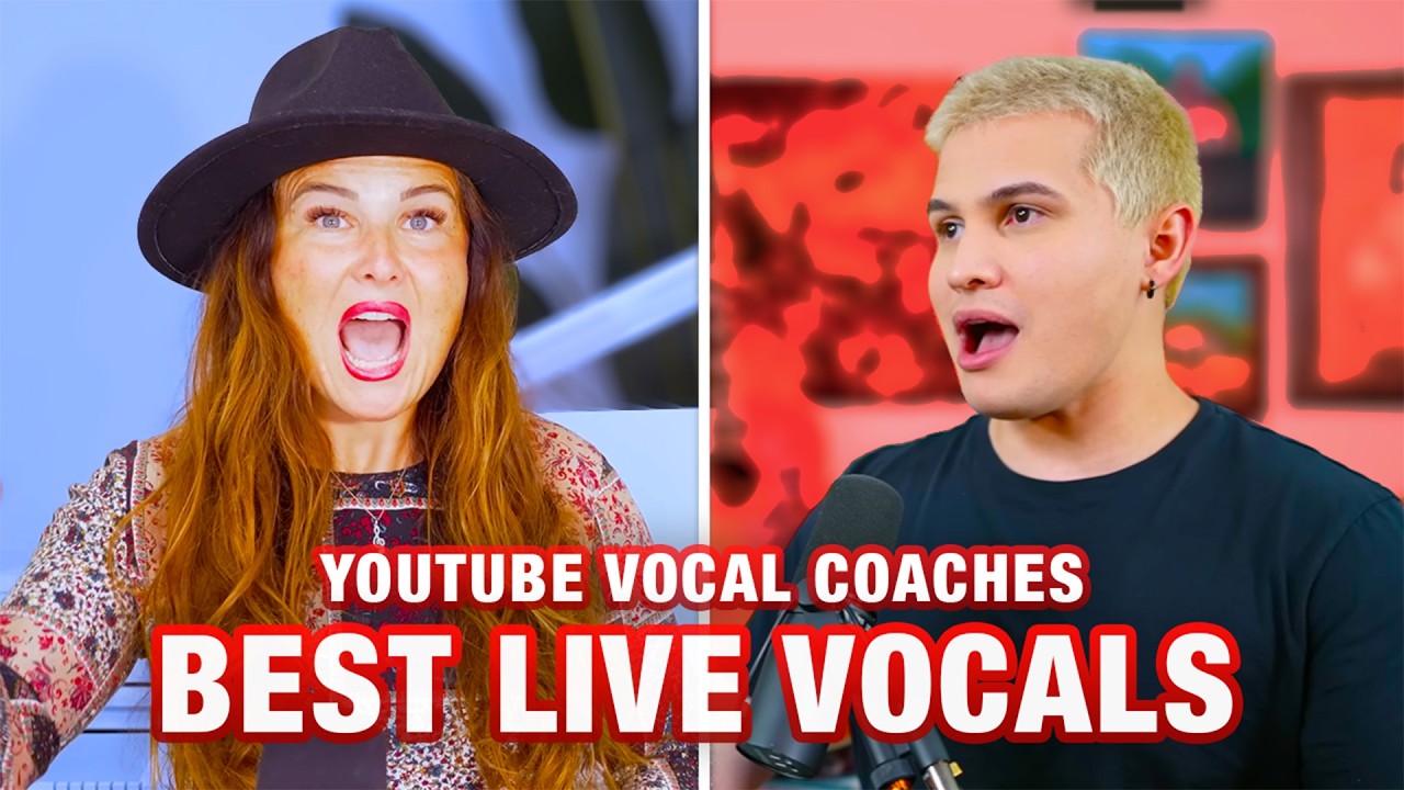 Are Popular YouTube Vocal Coaches Good at Singing? (Live Vocals Breakdown)