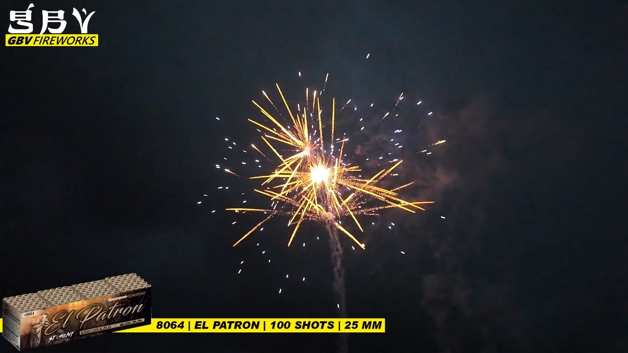 8064 | EL PATRON | Vuurwerk.nl