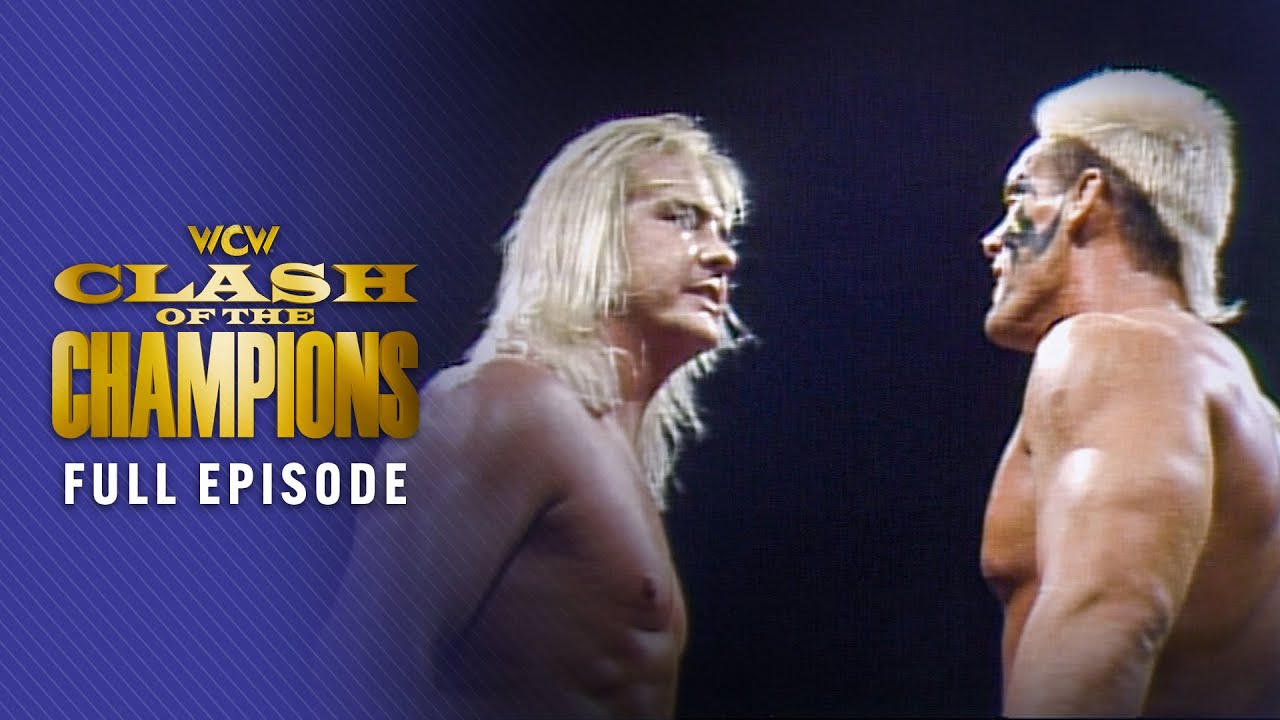 FULL EVENT: Clash of the Champions III – Sting vs. Windham, Rhodes vs. Sullivan