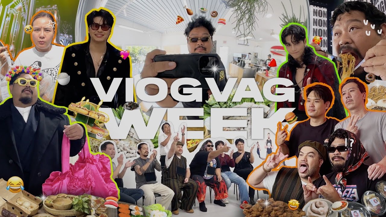 VLOGแว่ก ⚠️ มื้อละ 1,000 วันละคน / อกหักแป๊ะเวอรรรรร์ / HBD / คิงส์ออฟด้อม