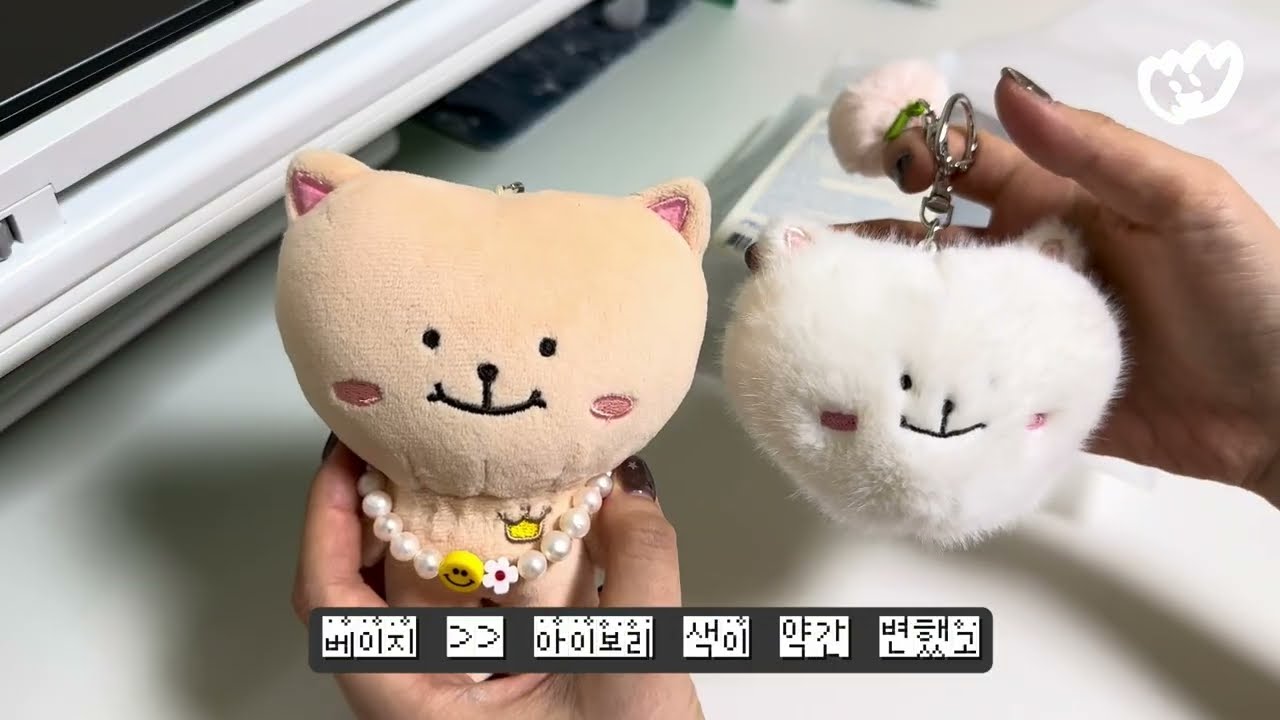 2년만에 황민현 굿즈 언박싱함 (뉴 황도냥🍑😼)