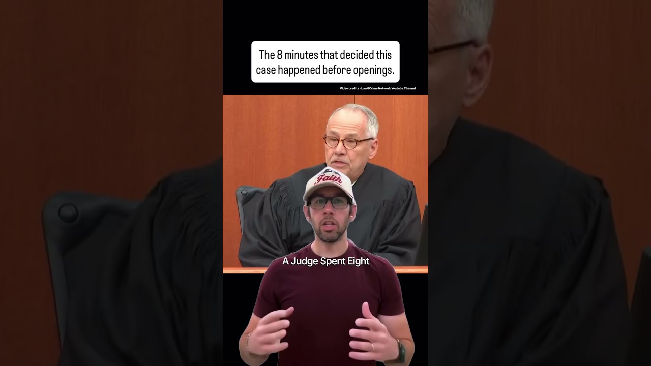 Judge destroys expert witness testimony #legal #courtroom #law