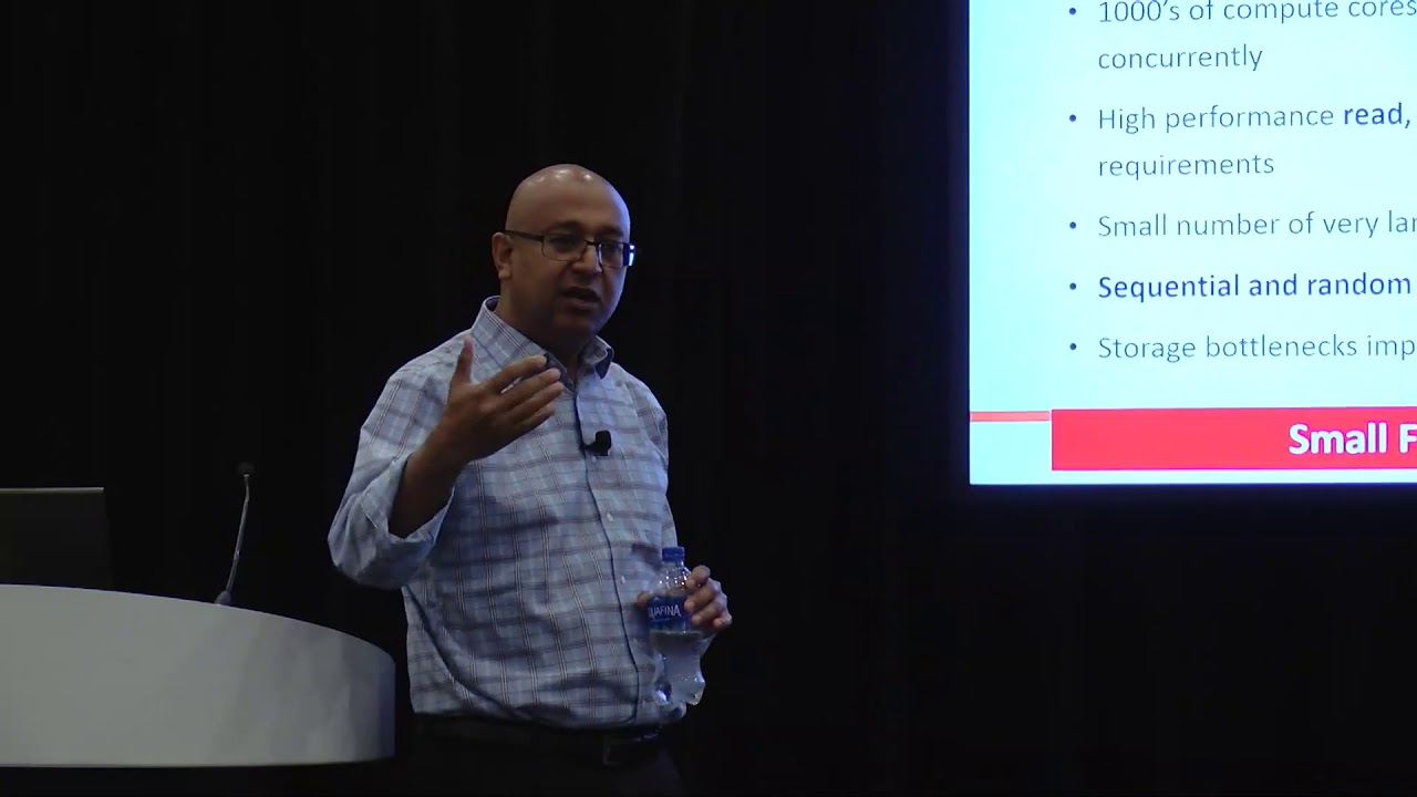 DAC 2018 | Design on Cloud: Eliminate Data Bottlenecks for EDA and AI Workloads