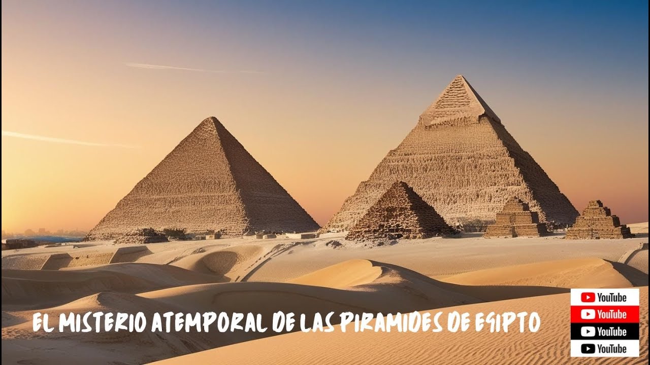 secretos y el misterio atemporal de las piramides de egipto un viaje a trav&eacute;s de la historia