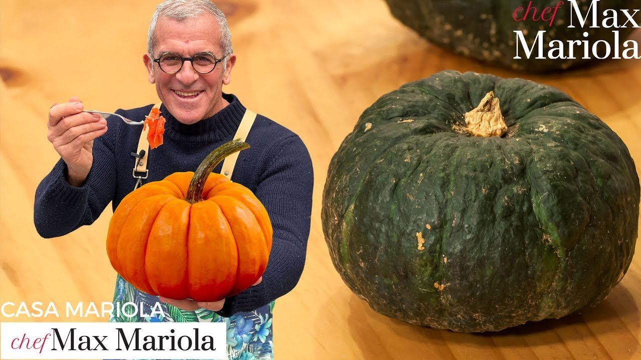 3 PRIMI PIATTI CON LA ZUCCA [PROVARE per GODERE!!!] Compilation Ricette di Chef Max Mariola