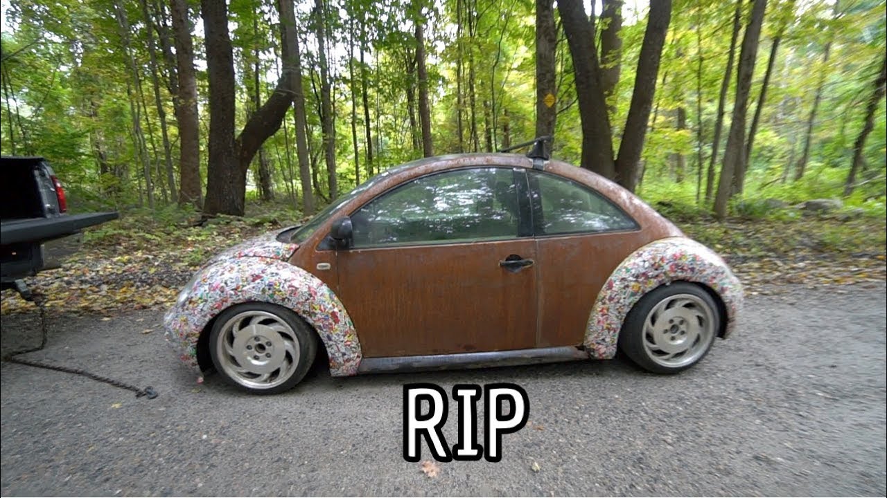 WE GAVE THE SLAMMED BEETLE RODKNOCK!