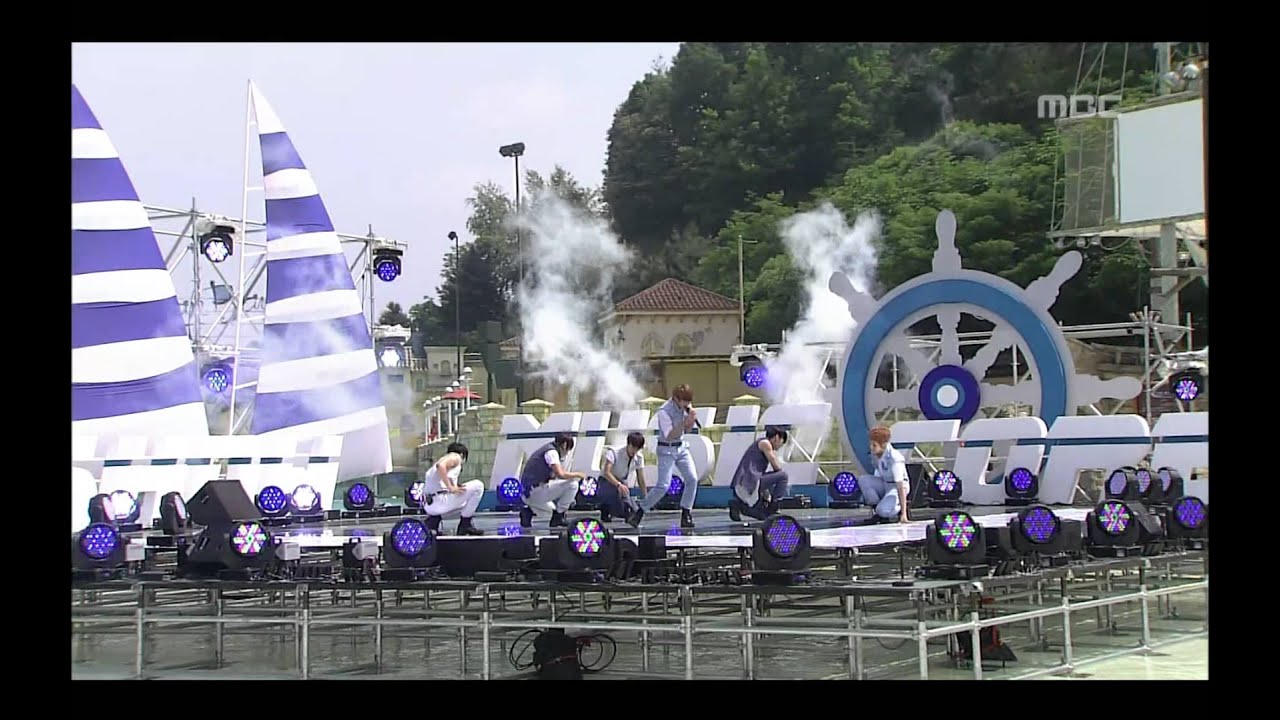 BEAST - Fiction, 비스트 - 픽션, Music Core 20110604