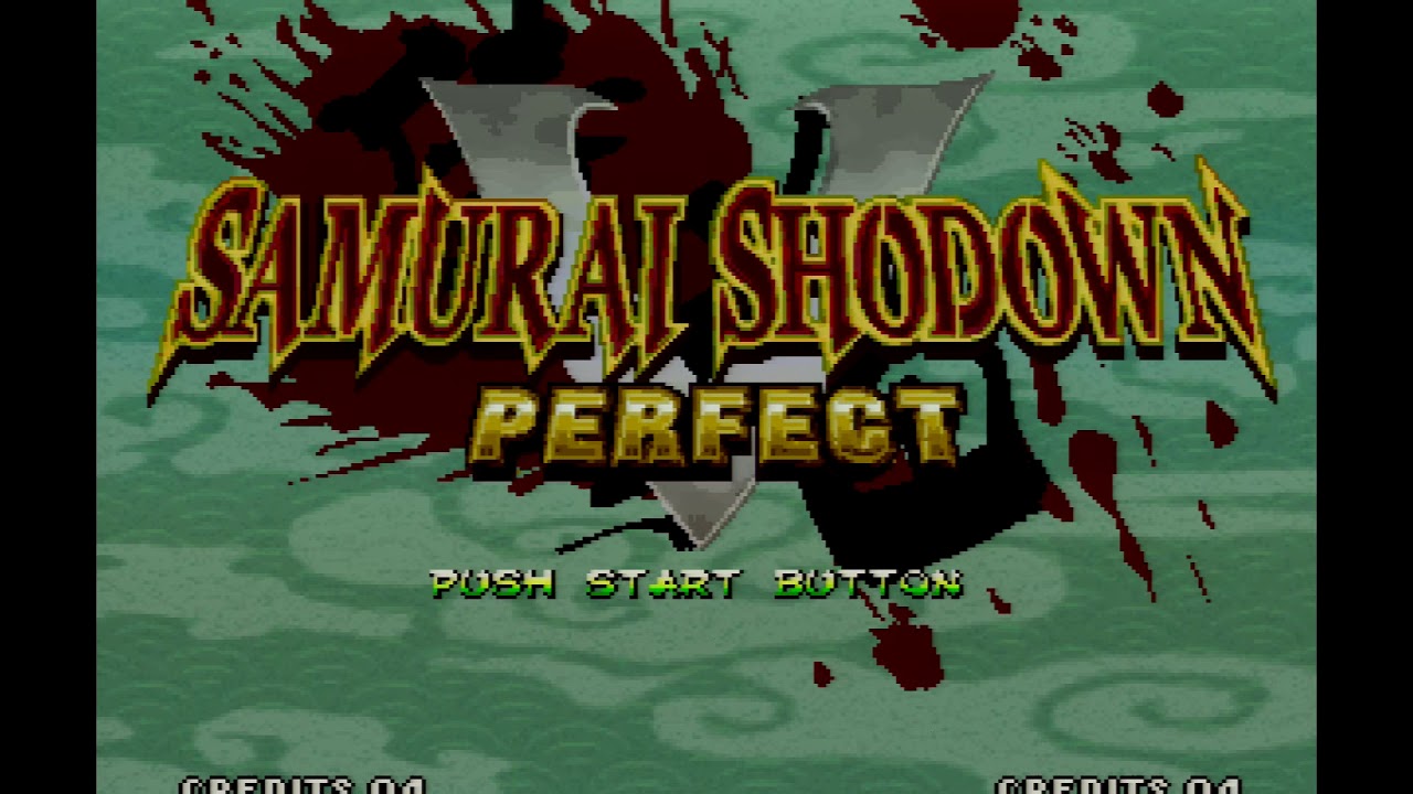 Samurai Spirits / Shodown 5 Perfect - Real hardware NeoGeo AES