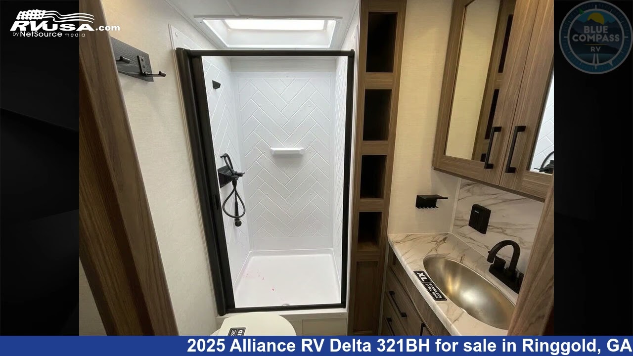 Beautiful 2025 Alliance RV Delta Travel Trailer RV For Sale in Ringgold, GA | RVUSA.com